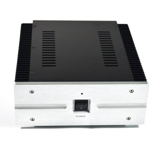 Brand new M60 pure HiFi power amplifier pure A class AB power amplifier monitoring stereo music power amplifier