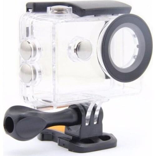 Waterproof Case Cover Underwater Housing Frame Shell for SJCAM SJ4000 for EKEN H9R/H9 Action Sports Camera Accessories