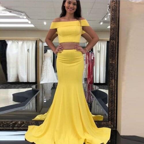 Sexy Yellow Long Mermaid Satin Skirt Women Party Formal Skirt Floor Length Female Zipper Style Saia Adult Skirt Custom Any Color
