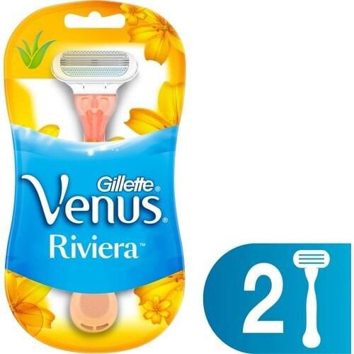 Gillette Venus Riviera 2'li Use Horse Women 'S Shaving Knife