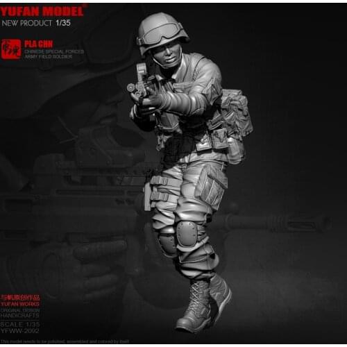 1/35 YUFAN MODEL Resin model kits DIY figure self-assembled YFWW-2093