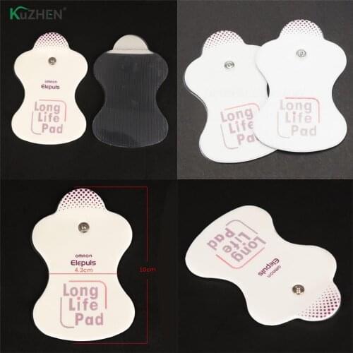 10pcs Tens Electrode Adhesive Gel Pads Body Acupuncture Therapy Massager Therapeutic Pulse Stimulator Electro Sticker
