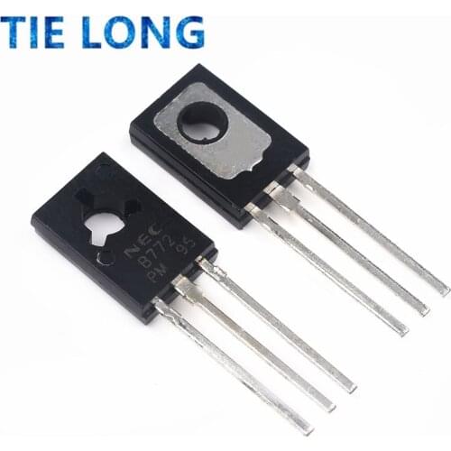 20PCS B772 TO126 2SB772 TO-126 3A/40V 772 New and Original IC Chipset