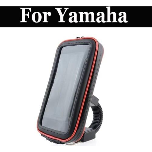 2019 Multifunction Motorcycle Waterproof Bag Case Handlebar Mount Holder For Yamaha Yp 250 400 Yr1 Yr5 Gx750 Xvz 1200 1300 1600