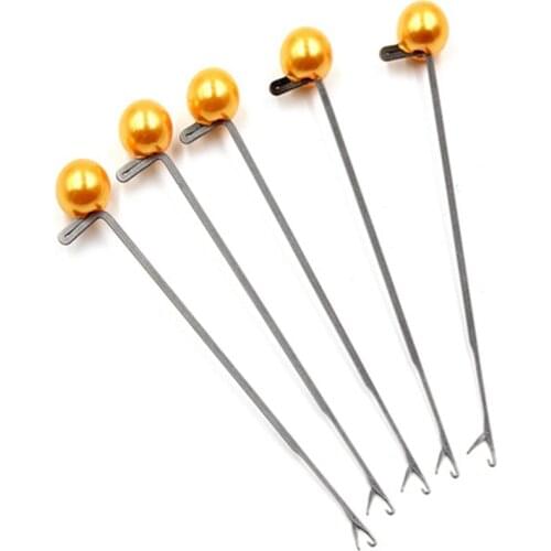 5 Pieces Of Bait Needle Carp Fishing Abalone Needle Tool Rigging Bait Needle Threading Bait Accessories Bait Kit Fishing Tackle