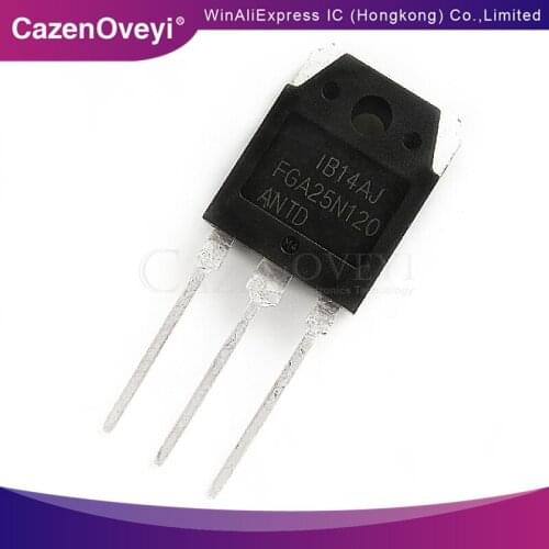 5pcs/lot FGA25N120ANTD FGA25N120 ANTD 25N120 TO-247 In Stock