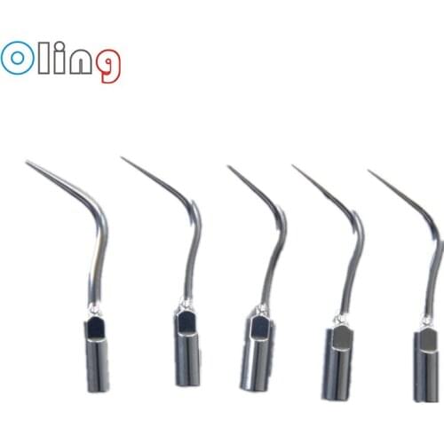 5PCS Dental Ultrasonic Scaler Tips PD4 Scaling Tips For SATELEC NSK GNATUS Dental Scaler Tips