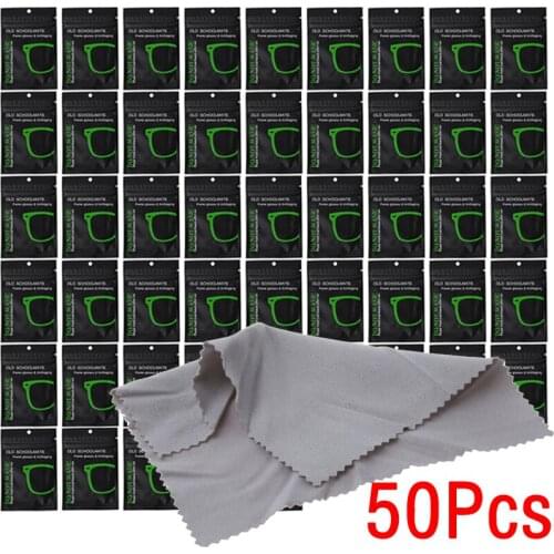 50Pcs Reusable AntiFog Wipes Glasses Pre-Moistened Antifog Lens Cloth Defogger Eyeglass Wipe Prevent Fogging for Glasses