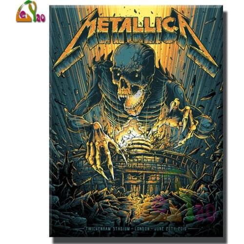 5D DIY Diamond Painting Horror Demon Monster Painting Cross Stitch Kit Mosaic Rhinestone Home Decoration Movie Game Character