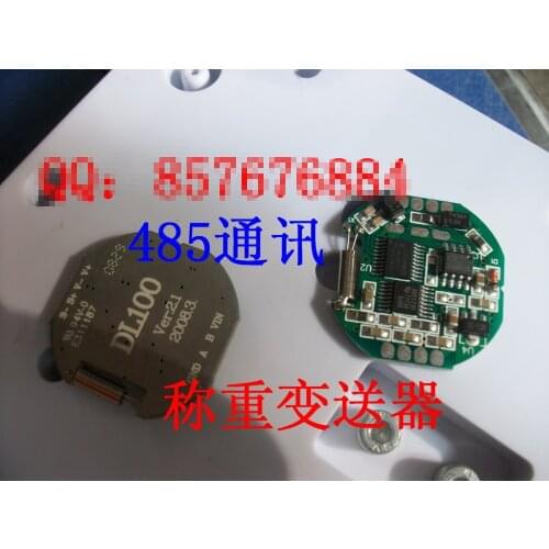 1PCS X ,Analog resistive strain gauge sensor transmitter module 485 digital weighing measurement DL101 pressure measurement, Fre