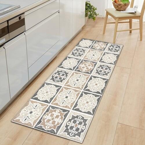 Bohemia Home Entrance Door Mat Carpet Boho Pattern Bath Mat Floor Mat Rug Doormat Rugs for Living Room Dining Room