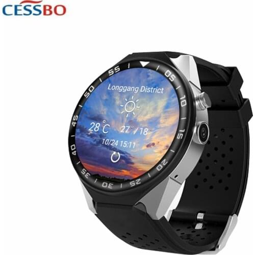 CESSBO S99C WIFI 3G Sim Card GPS Adults Smart Watch Men Ultra-Light IP68 Waterproof Smartwatches 1.39 Inch 450Mah Battery