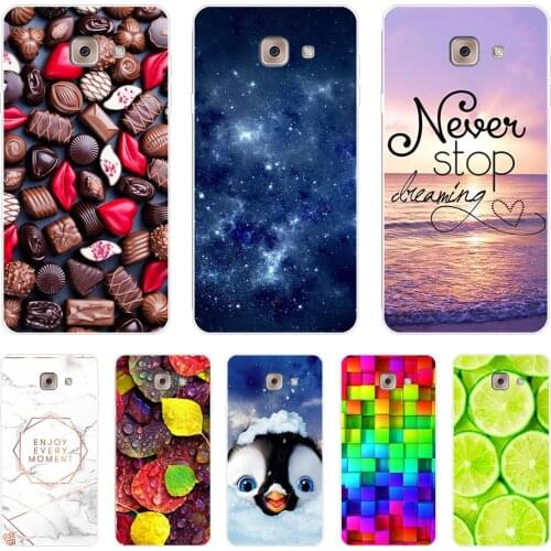 For Samsung J7 Max Case Phone Cover Soft Silicone Back Case Coque for Samsung Galaxy J7 Prime Max J 7 2016 2017 J710 J730 Cover