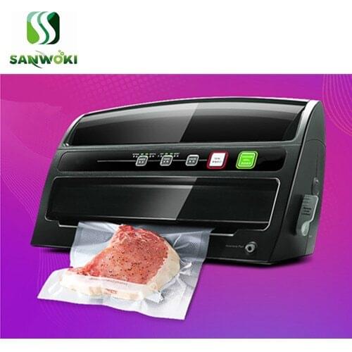 Homeuse Vacuum Sealer machine wet and dry food Packaging Machine Vacuum Packer Keep Food Fresh machine vacuum sealing machine