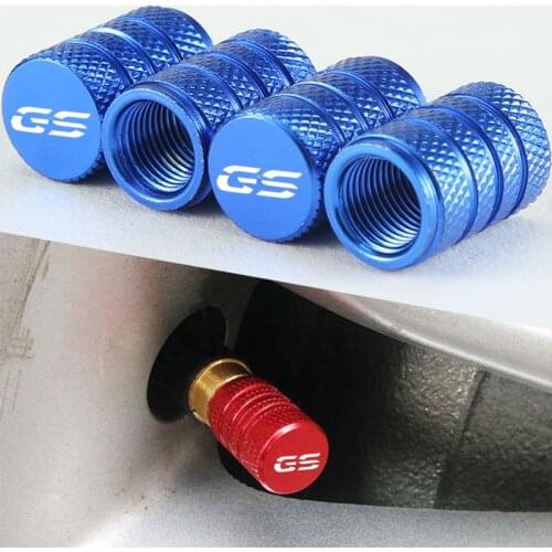 GS Motorcycle Tire Valve Air Port Stem Cover Caps CNC Accessories for BMW R1200GS R1250GS R 1200GS R1250 GS R 1250 GS LC ADV