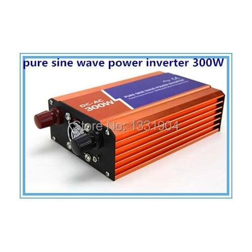 Pure sine wave inverter 300W 110VAC 100VAC 220VAC 230VAC 12VDC 24VDC, CE ROHS, Solar Inverter, Power inverter, Car Inverter