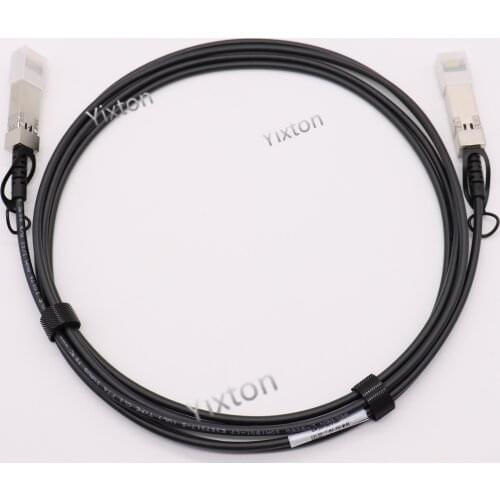 10G SFP+ Twinax Cable, Direct Attach Copper(DAC) Passive Cable, 0.5-10M, for Cisco,Huawei,MikroTik,HP,Intel...Etc Switch
