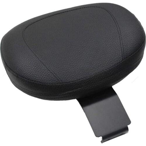 Motorcycle Leather Driver Sissy Bar Backrest Back Rest Cover Pads Seat for Yamaha V Star XVS 400 650 1996-1997