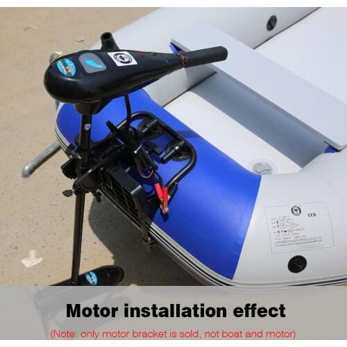 Alloy Boat Motor Bracket Heavy Duty Motor Bracket L-Shaped Motor Holder Tools For Canoe Ship Inflatable Ship Fishing Boat Kayak