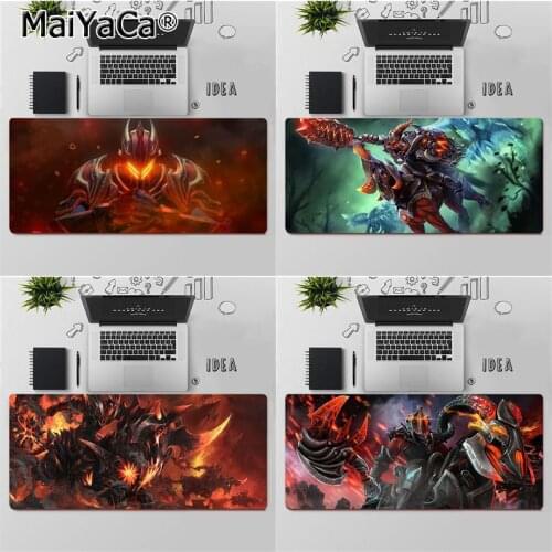 MaiYaCa Top Quality Dota 2 Chaos Knight Beautiful Anime Mouse Mat Free Shipping Large Mouse Pad Keyboards Mat