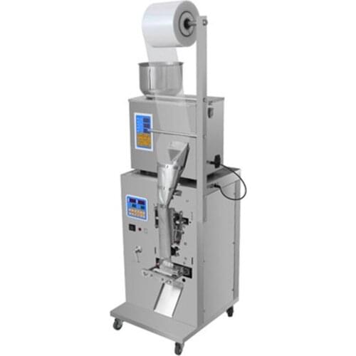 Small Three Side Seal Packing Machine Medicinal Powder Whole Grains Hardware Accessories Seasoning Weighing Back Sealing Machine