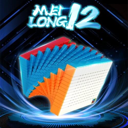 MoYu Wenhua Meilong 12x12x12 13x13x13 Advanced Magic Cube Smooth Speed Adult Professional 12x12 13x13 Cubes Puzzles For Kids Toy