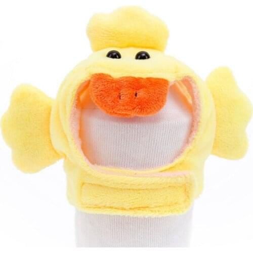 Soft Plush Pet Hat for Cat Dog Kitten Puppy Party Costume Accessory Headwear Photo Prop Cap Warm 9 Design Shark Duck Lion Tiger