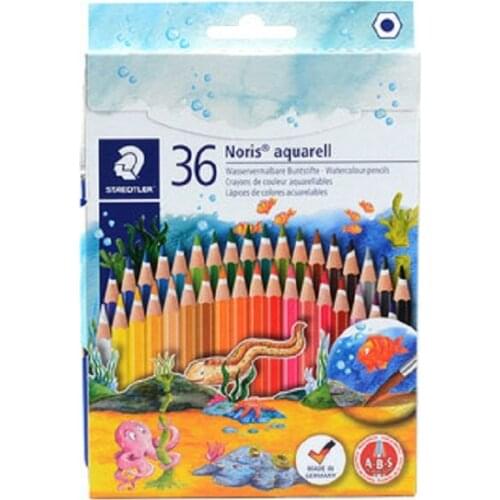 STAEDTLER Water-soluble color pencils set 12/24/36 colors