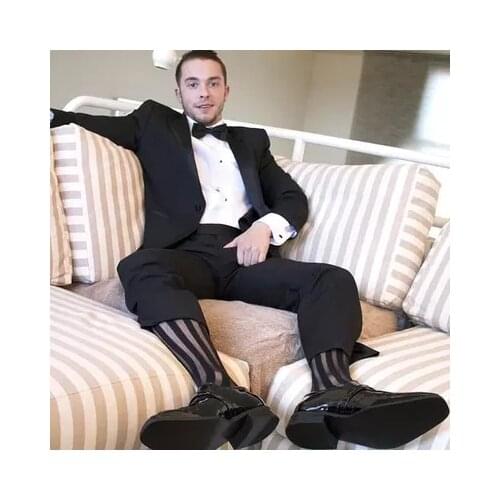 New Arrivals Sheath Mens socks Black Stripes Covering Yarns Sexy Underwear Mantyhose Tights Body socking Men socks