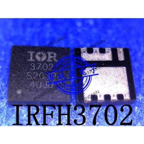 1Pieces new Original Q6970 IRFH3702TRPBF IRFH3702 IR3702 type 3702 QFN In stock real picture