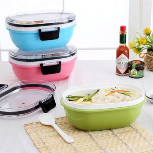 ONEUP Lunch box for kids BPA free Portable Food container Leakproof Thermal Insulation bento box Picnic School for Food Storage