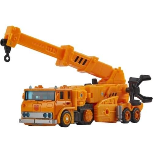 Siege War For Cybertron Grapple Crane Car Voyager Class Robot Classic Toys For Boys Action Figures