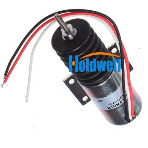 P613-A1V12 12V Pull Solenoid Trombetta for Engine Throttle Continuous Duty