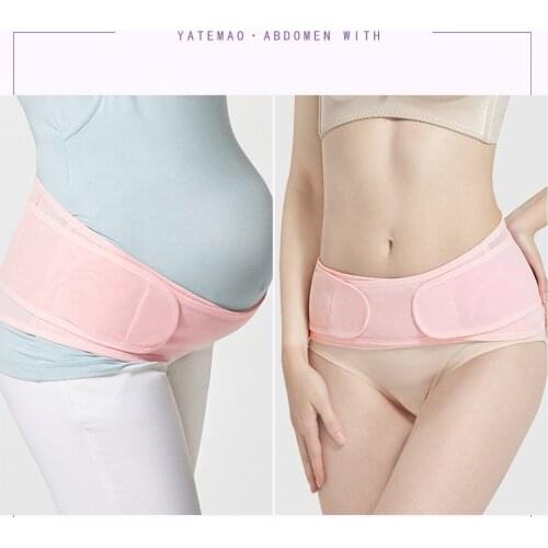 Maternity Belt Pregnancy Bandage Postpartum Recovery Shapewear Pregnant Body Sculpting Belly Belt Postpartum Pelvic Bone Belt