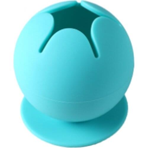 Silica Gel Suction Cup Household Waste Collection Helper Handicraft Waste Storage Box Collector Adsorption Manual Waste Bin