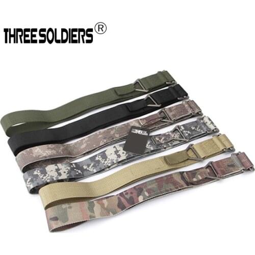CQB belt Mens Adjustable Emergency Rescue Sports Safaty Belt with metal buckle Military Rigging Tactical Waist Support Belt