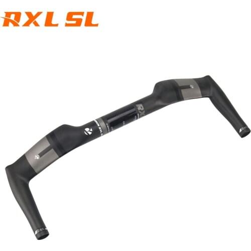 RXL SL Bicycle Triathlon Handlebar 401-500mm TT Handlebar Bike UD Matte Ultralight TT Bar Aero Bars TT Handlebar Carbon