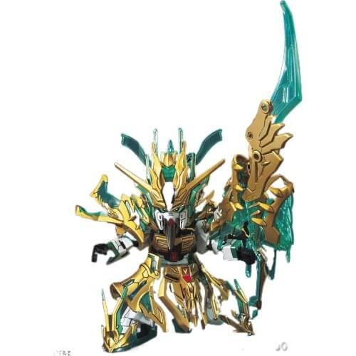 Assembled Model SD Romance of The Three Kingdoms Legend Gundam BB Fighter Q Version Animation Assembled Toy Gift Anime Character