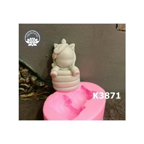 Ponny silicone molds