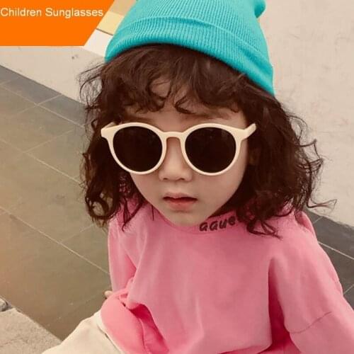 PATCHWERK Kids Sunglasses Boys And Girls Retro Children Sunglasses Round Sun Glasses Vintage Baby Oculos Retro Eyewear