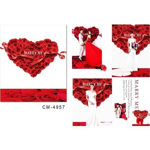 Wedding Backdrop for Photography 200x300cm Digital Printed Photo Backdrop Background for Studio Props Custom Wedding Props