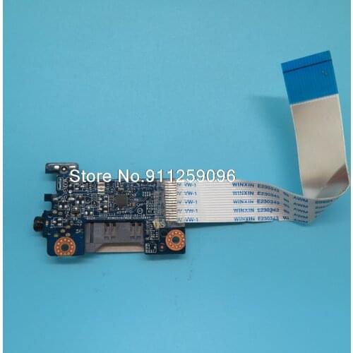 Laptop USB Audio Board For Lenovo G580 G585 90200454 455M0X38L42 QIWG6 I/O Board With Cable NBX00011K00 New