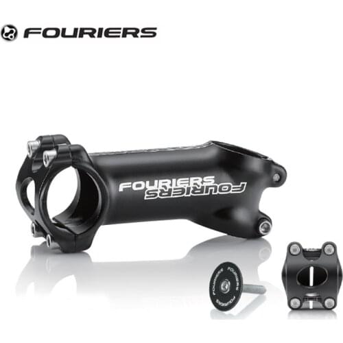 Fouriers Bicycle Stem 3D Forged Aluminum Alloy XC AM Road Bike MTB Mountain Bike Stem 17Degree 7Degree Cycling Stem Part