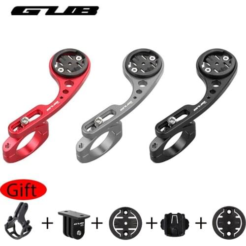 GUB 660 Bicycle MTB Camera Cycle Computer Holder GPS GoPro Stand Telescopic Support for CATEYE Garmin Bryton Mount Adjustable