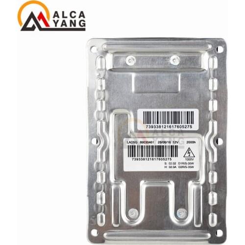 High Quality NEW 89030469 Xenon HID Headlight Ballast 12V 35W For Audi Cadillac Fiat Jaguar Porsche 3D0909158 68019173AA 5408497