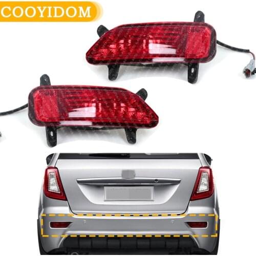 Rear bumper fog light High Quality Rear Fog Light lamp Head Light Lamp Assembly For Lifan X60 Light lamp cover car-styling
