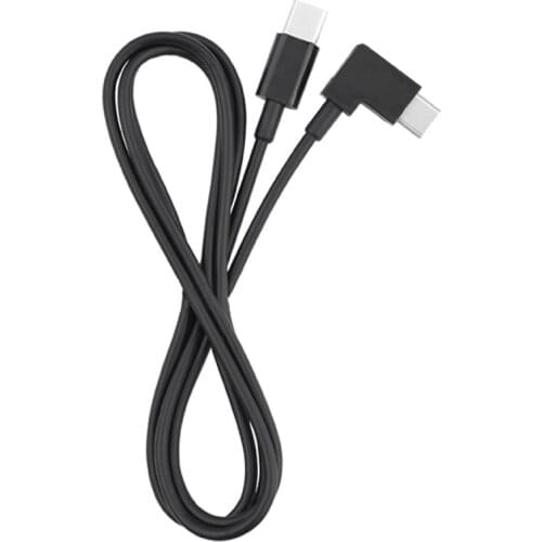 1M for DJI Pocket 2 Data Line Conversion Wire Gimbal Camera to Phone OTG Selfie Connector Cable Type-C to Type-C