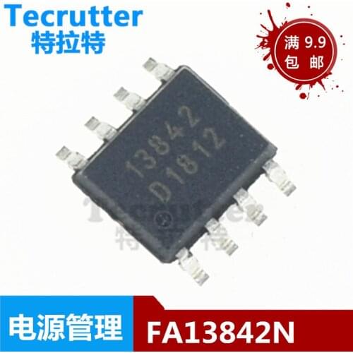 10pcs FA13842 SOP FA13842N SOP-8 13842 SOP8