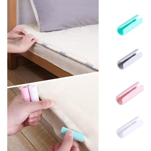 12Pcs Blanket Sheet Clip Mattress Fasteners Fixing Slip-Resistant Quilt Bed Cover Grippers Holder
