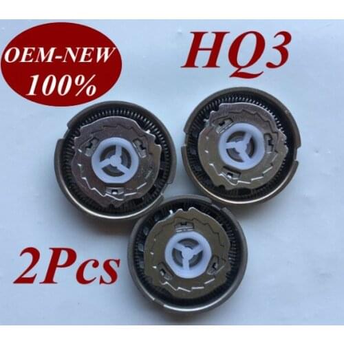 2Pcs HQ3 Replace head razor blade for Philips electric shaver HQ4800 HQ4805 HQ4806 HQ4807 HQ4810 HQ4816 HQ4817 HQ4819 HQ4821